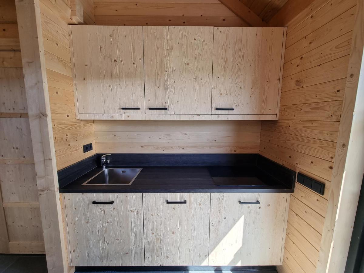 Chalet Met Sauna En Airconditioning سينت انالاند المظهر الخارجي الصورة