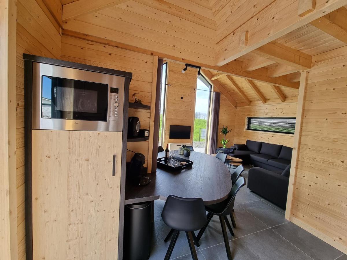 Chalet Met Sauna En Airconditioning سينت انالاند المظهر الخارجي الصورة