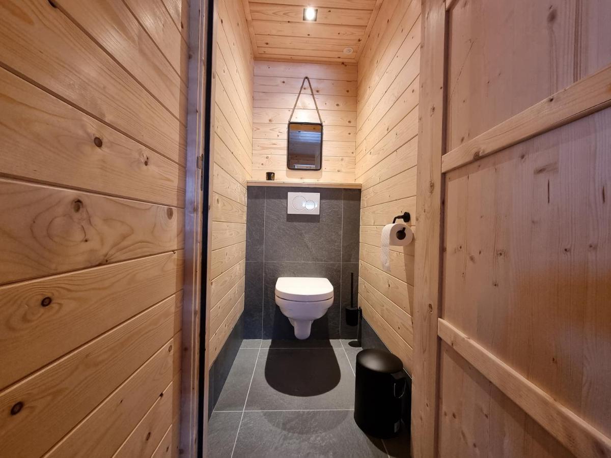 Chalet Met Sauna En Airconditioning سينت انالاند المظهر الخارجي الصورة