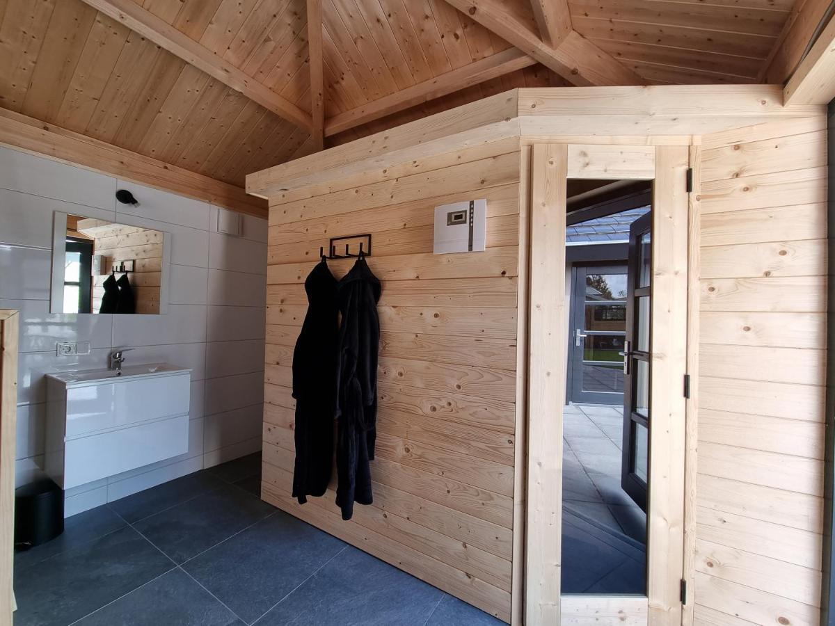 Chalet Met Sauna En Airconditioning سينت انالاند المظهر الخارجي الصورة